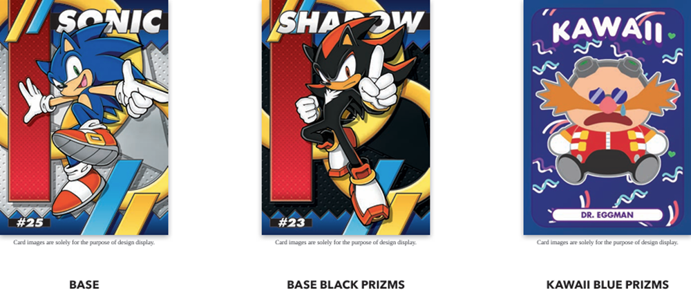 2026 Panini Sonic the Hedgehog Hobby Box (Pre-Order) | Vaulted Icons | Base