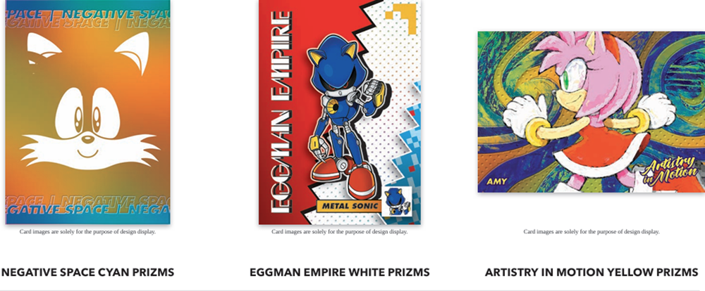 2026 Panini Sonic the Hedgehog Hobby Box (Pre-Order) | Vaulted Icons | Base | Prizms