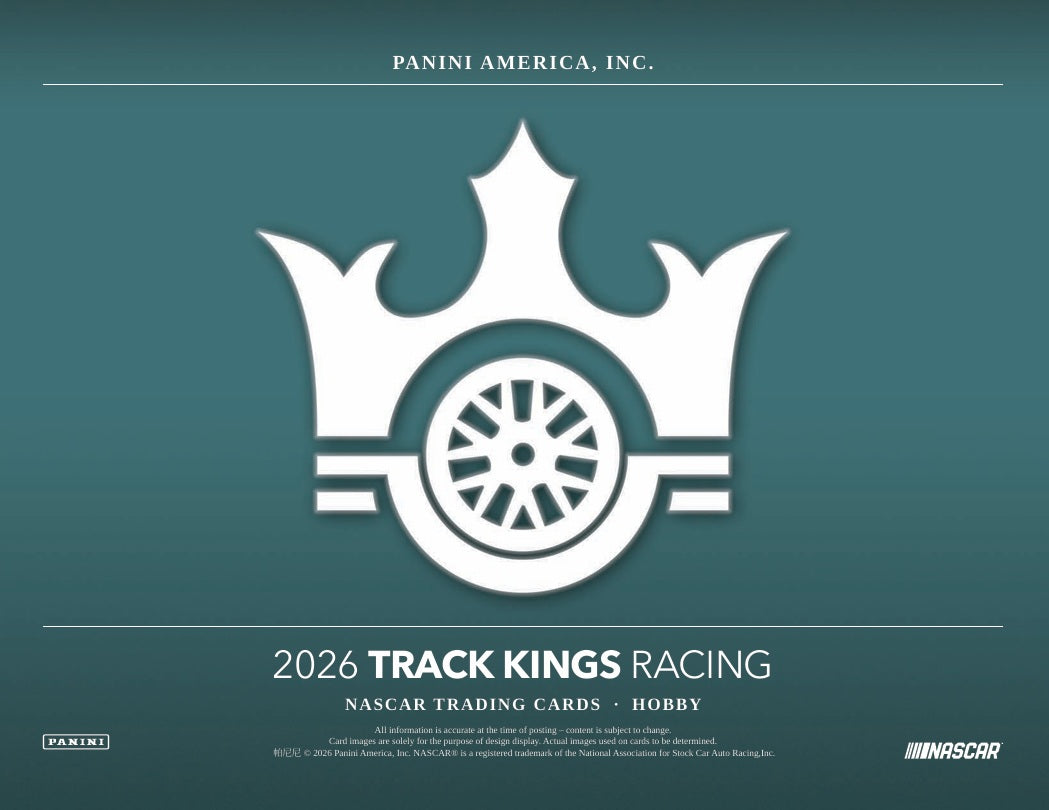2026 Panini Track Kings Racing Hobby Box – NASCAR (Pre-Order) | Vaulted Icons