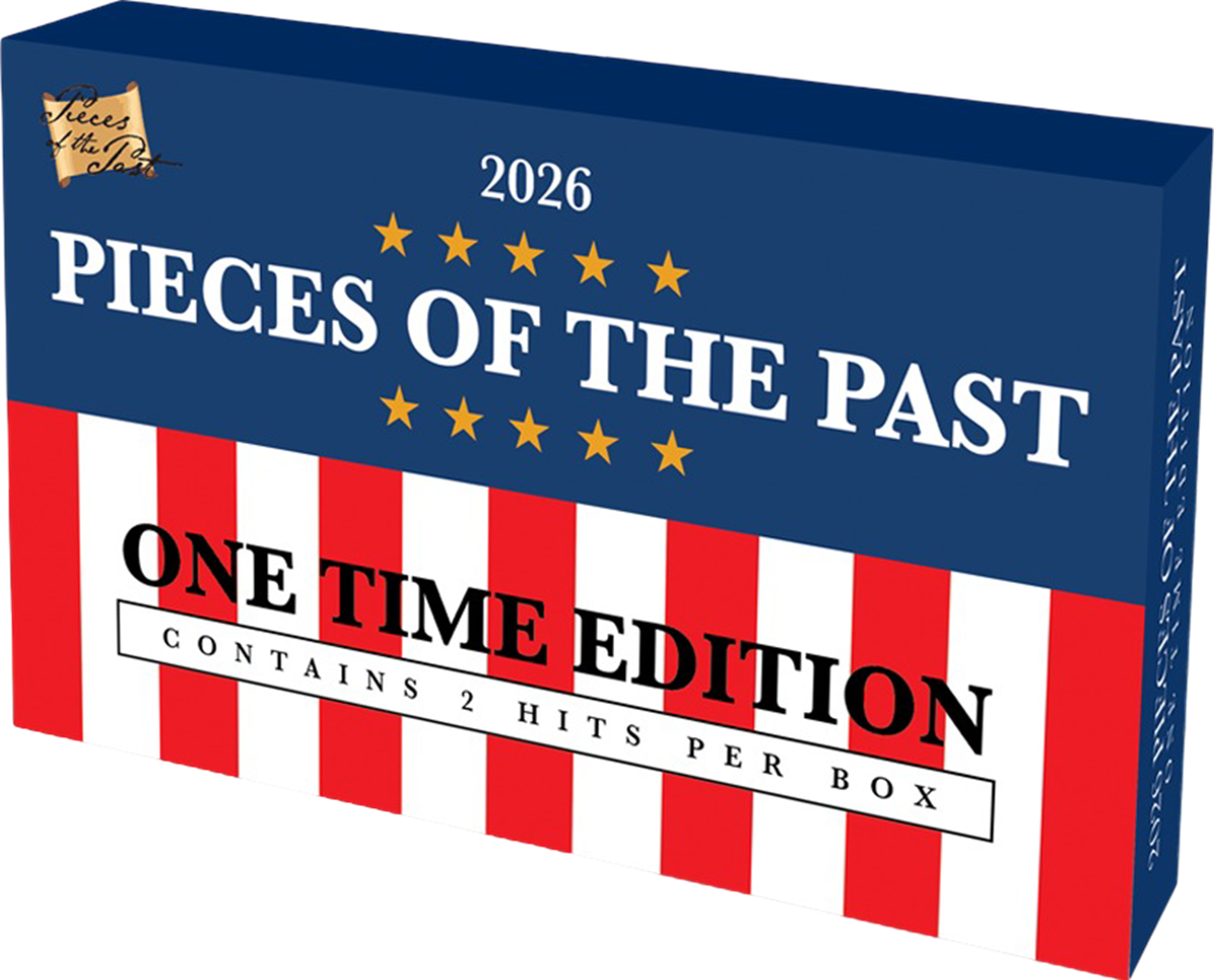 2026 Pieces of the Past One Time Edition Series 2 Hobby Box (Pre-Order) | Vaulted Icons