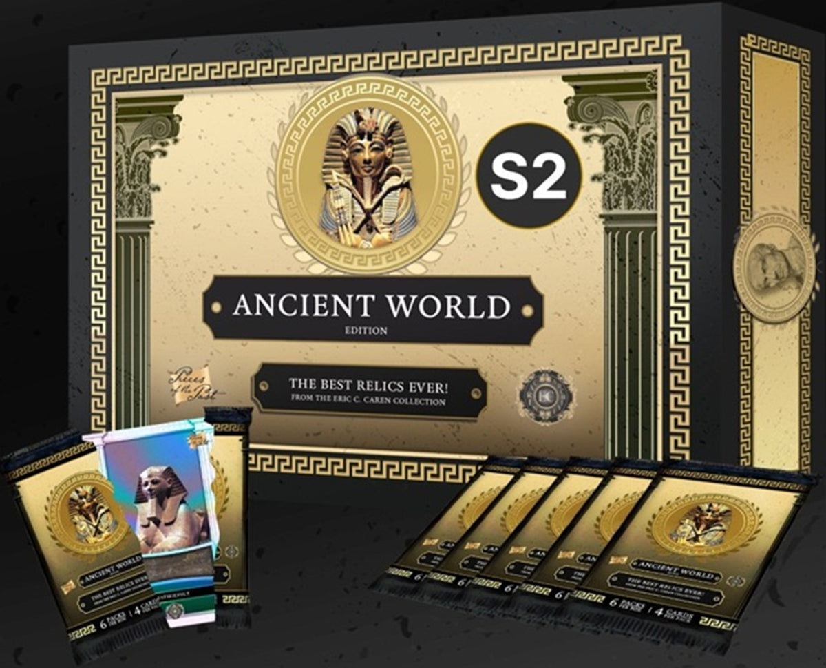 2026 Pieces of the Past: The Ancient World Series 2 Hobby Box (Pre-Order) | Vaulted Icons