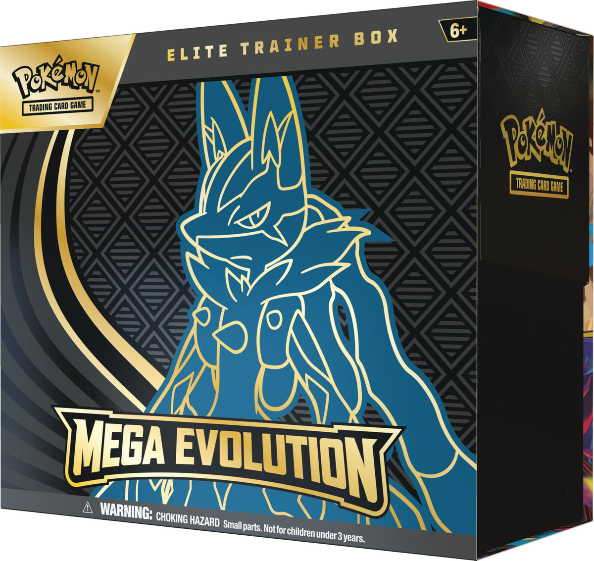 Pokémon TCG: Mega Evolution Elite Trainer Box – Mega Lucario