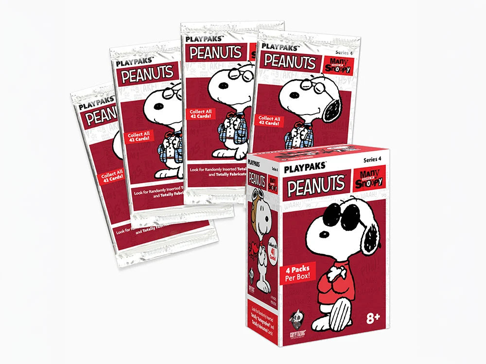 Cryptozoic Peanuts PlayPaks Series 5 Blaster Box (Pre-Order) | Vaulted Icons | Series 5