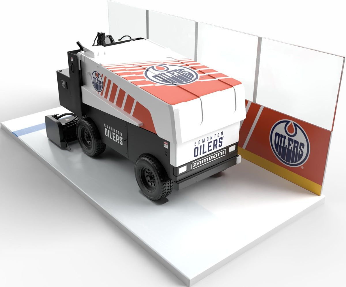 Fanatics Authentic Edmonton Oilers 2025-26 Season 1:43 Scale Die-Cast Zamboni (Pre-Order) | Vaulted Icons