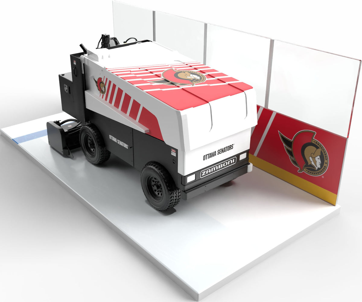 Fanatics Authentic Ottawa Senators 2025-26 Season 1:43 Scale Die-Cast Zamboni (Pre-Order) | Vaulted Icons
