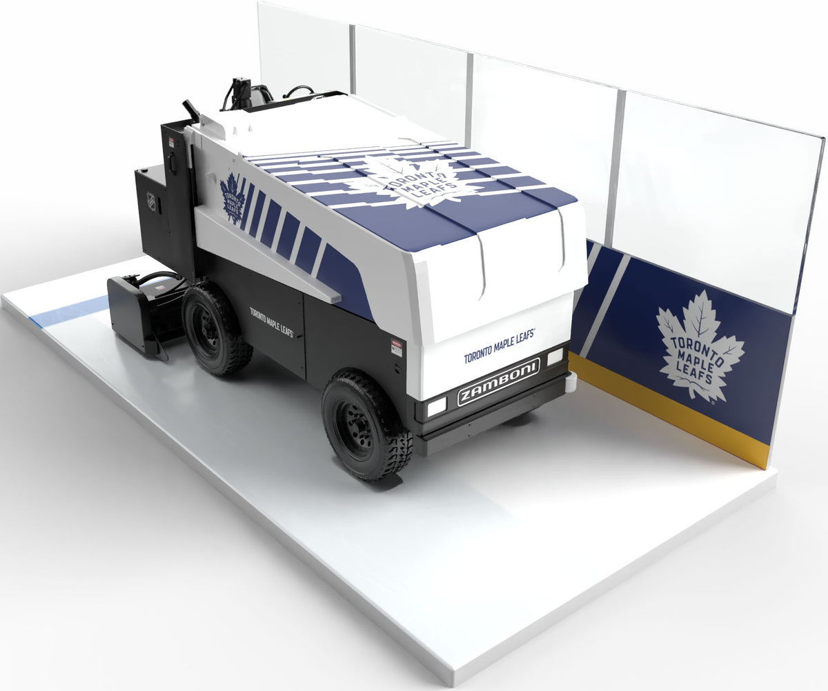 Fanatics Authentic Toronto Maple Leafs 2025-26 Season 1:43 Scale Die-Cast Zamboni (Pre-Order) | Vaulted Icons