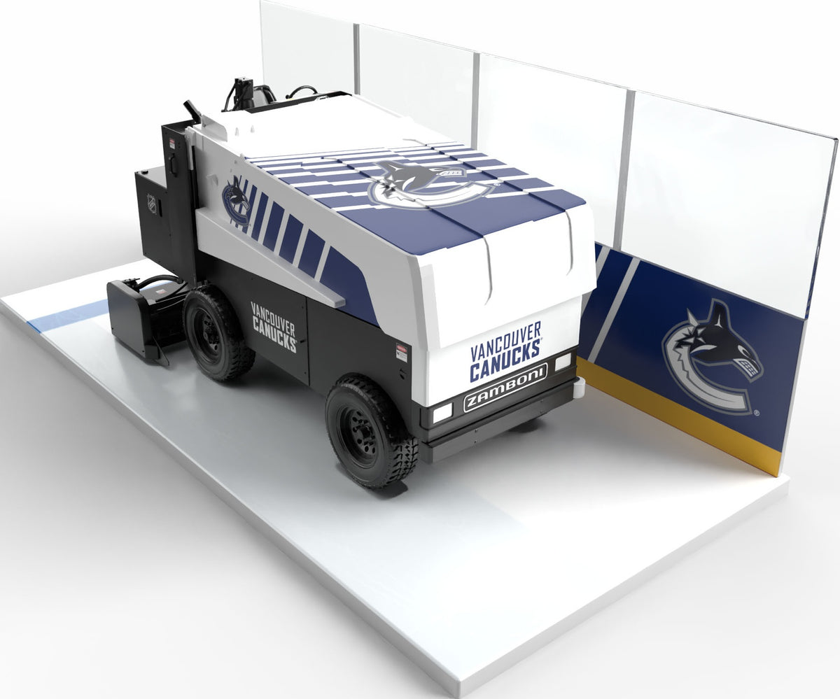Fanatics Authentic Vancouver Canucks 2025-26 Season 1:43 Scale Die-Cast Zamboni (Pre-Order) | Vaulted Icons