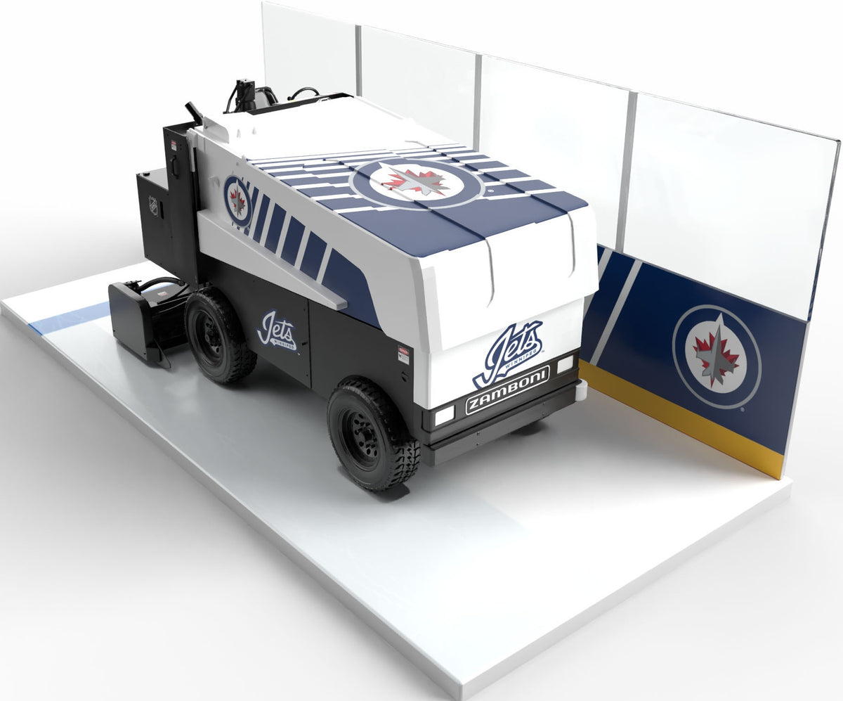 Fanatics Authentic Winnipeg Jets 2025-26 Season 1:43 Scale Die-Cast Zamboni – Case of 24 (Pre-Order) | Vaulted Icons