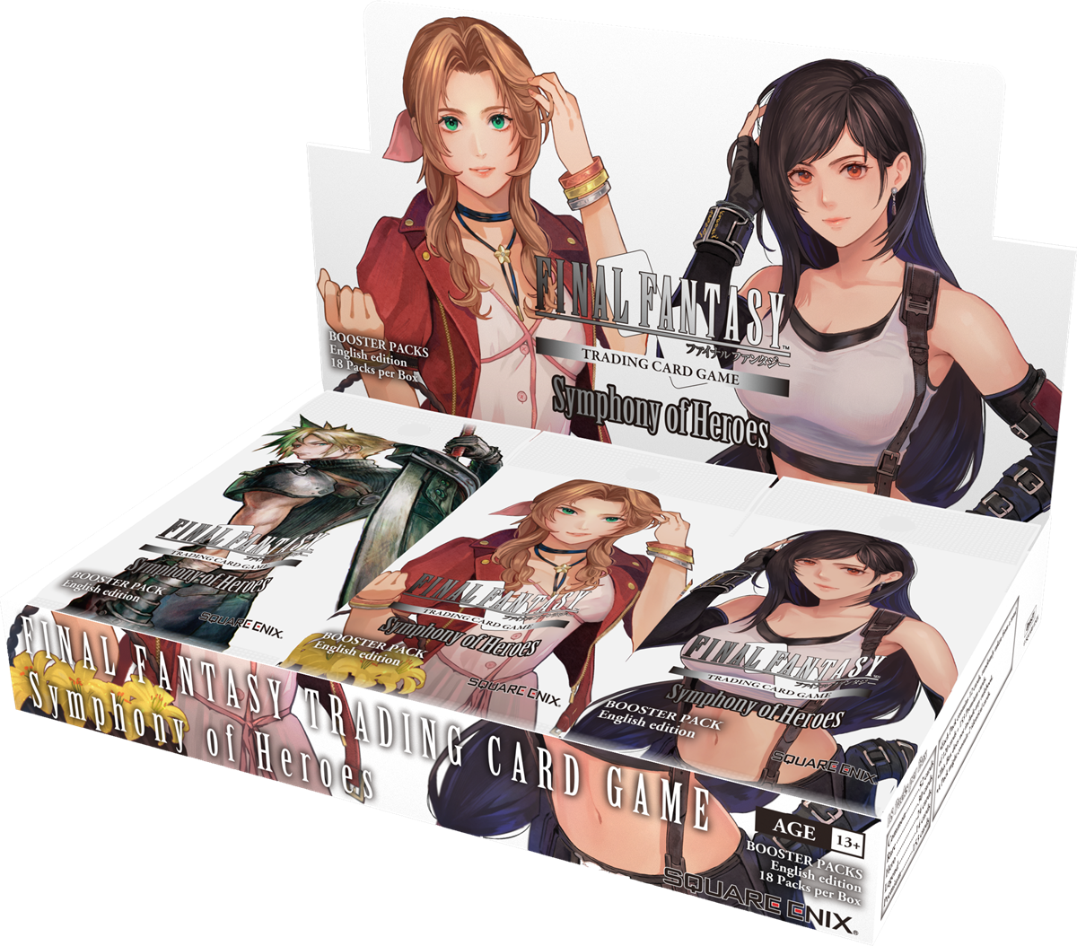 Final Fantasy TCG Opus 31: Symphony of Heroes Booster Box – 18 Packs (Pre-Order) | Vaulted Icons