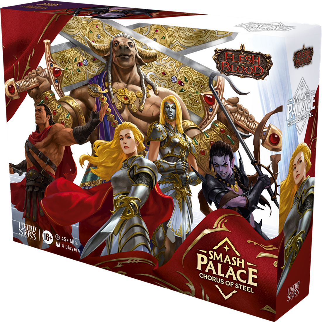 Flesh and Blood TCG – Smash Palace: Chorus of Steel Multiplayer Box Set (Pre-Order) | Vaulted Icons