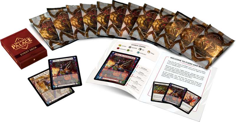 Flesh and Blood TCG – Smash Palace: Chorus of Steel Multiplayer Box Set (Pre-Order)  | Vaulted Icons | Boardgame
