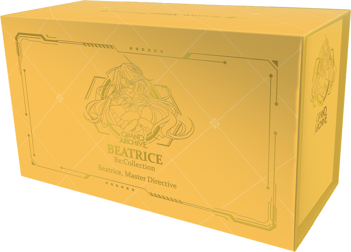 Grand Archive TCG: Beatrice Re:Collection – Master Directive (Pre-Order) | Vaulted Icons