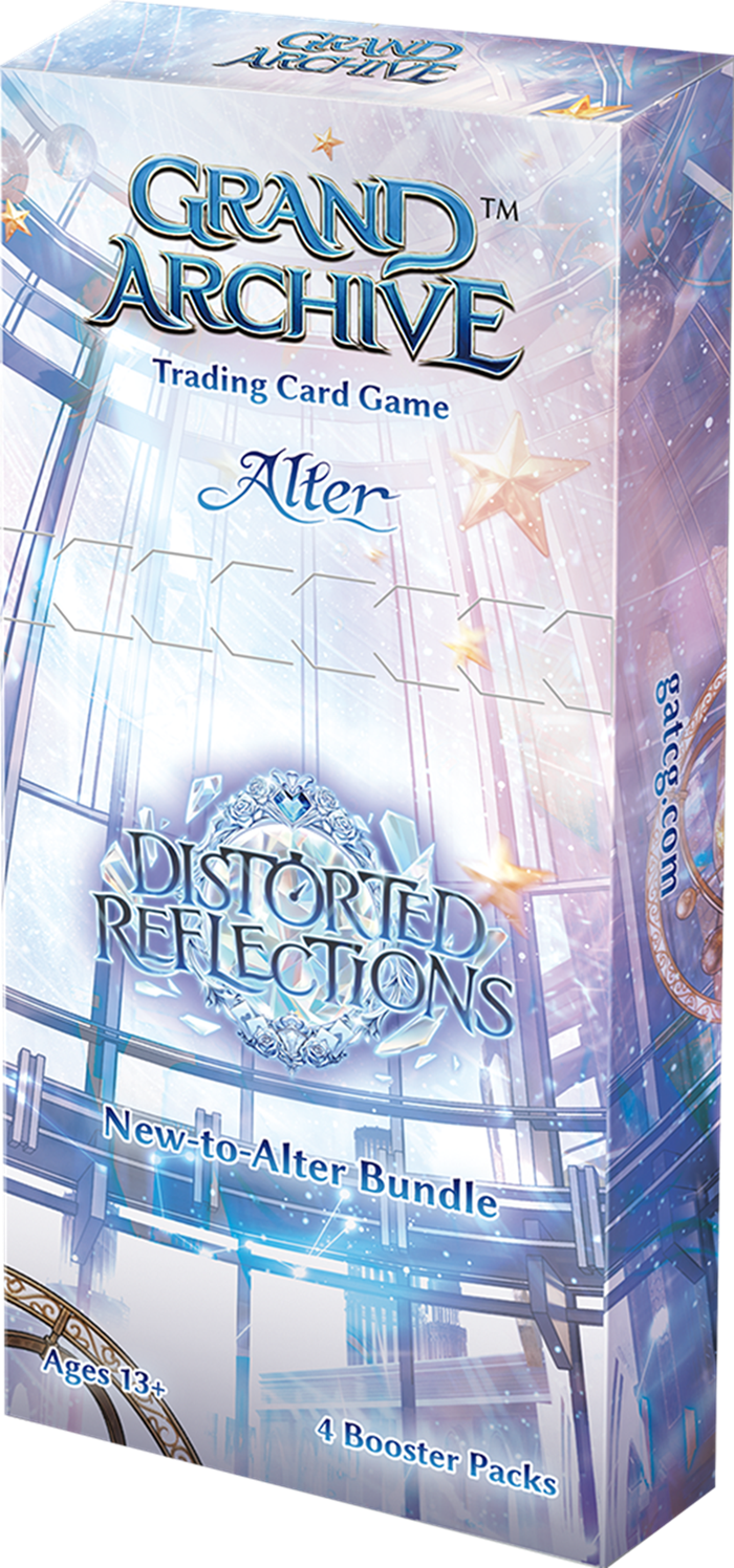 Grand Archive TCG: Distorted Reflections Alter Edition – New-to-Alter Bundle (Pre-Order) | Vaulted Icons