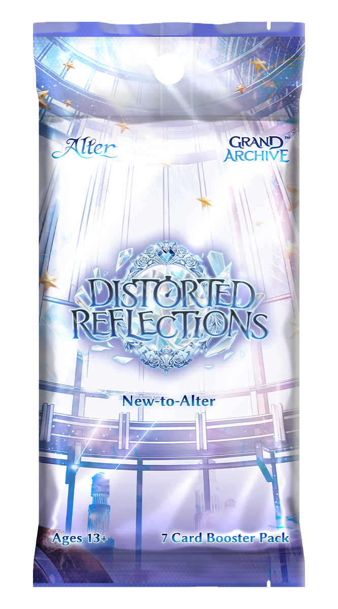 Grand Archive TCG: Distorted Reflections Alter Edition – New-to-Alter Bundle (Pre-Order) | Vaulted Icons | Trading Card Game