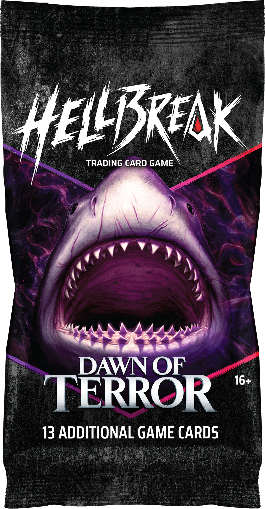 Hellbreak TCG: Dawn of Terror Booster Display – 24 Packs (Pre-Order) | Vaulted Icons | Trading Card Game