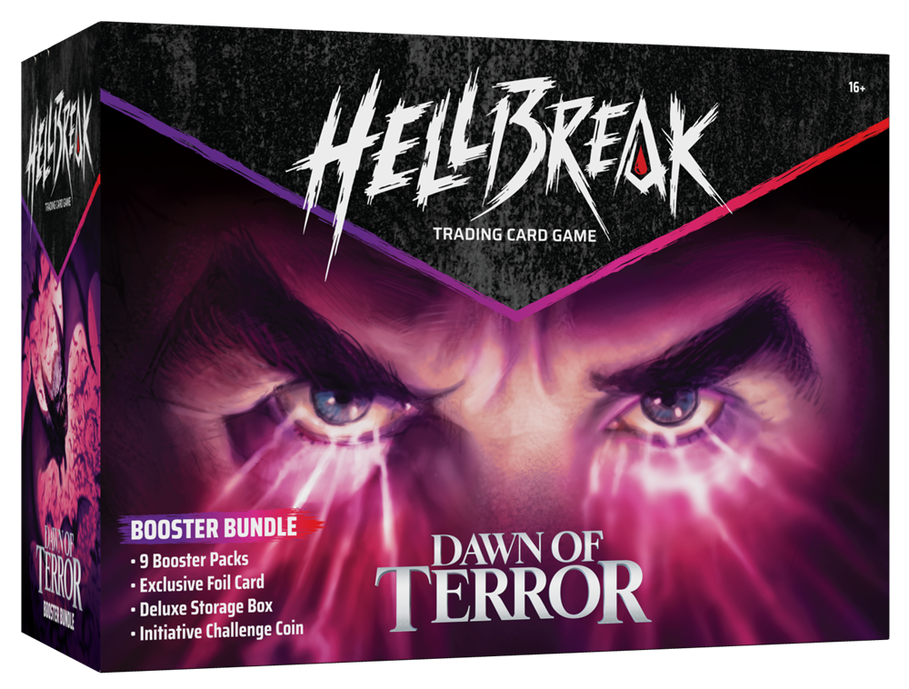 Hellbreak TCG: Dawn of Terror Collector Booster Bundle (Pre-Order) | Vaulted Icons