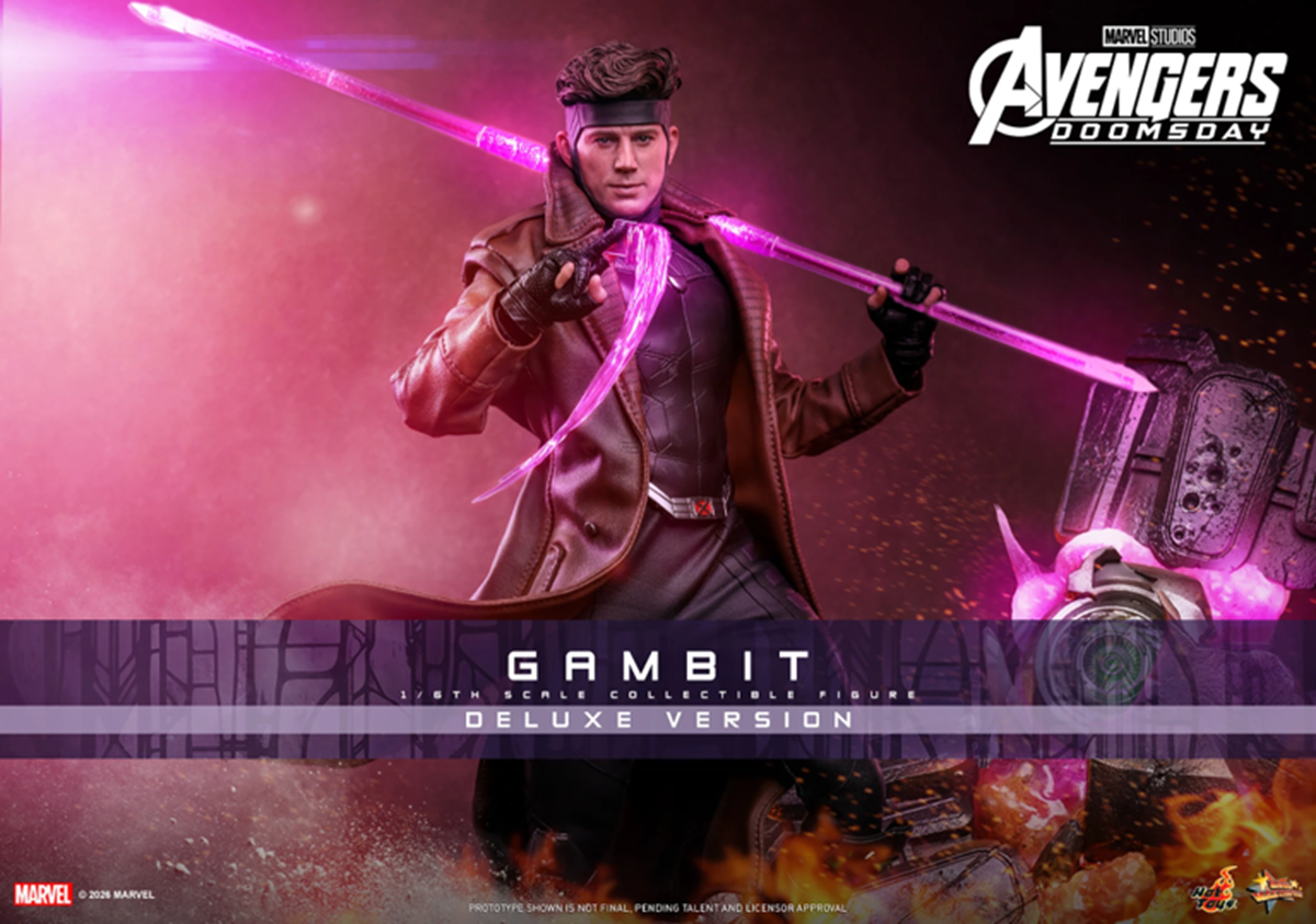 Hot Toys Avengers: Doomsday Gambit 1:6 Scale Collectible Figure (Deluxe Version) – MMS911 | Vaulted Icons