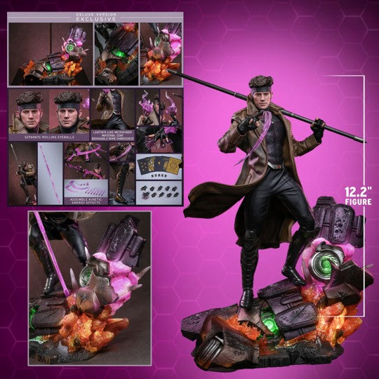 Hot Toys Avengers: Doomsday Gambit 1:6 Scale Collectible Figure (Deluxe Version) – MMS911 | Vaulted Icons | Figure