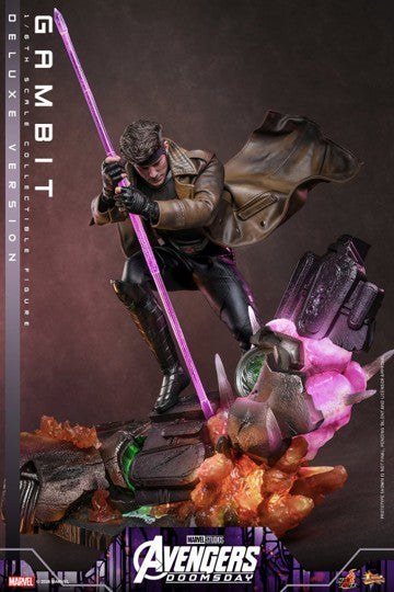 Hot Toys Avengers: Doomsday Gambit 1:6 Scale Collectible Figure (Deluxe Version) – MMS911 | Vaulted Icons | Figure | Avengers Doomsday