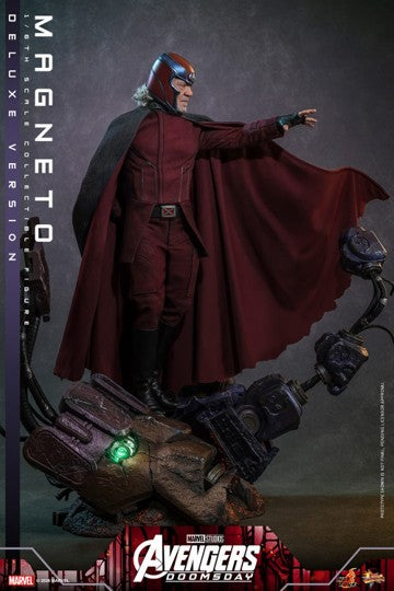 Hot Toys Avengers: Doomsday Magneto 1:6 Scale Collectible Figure (Deluxe Version) – MMS913 | Vaulted Icons | Figure | Magneto