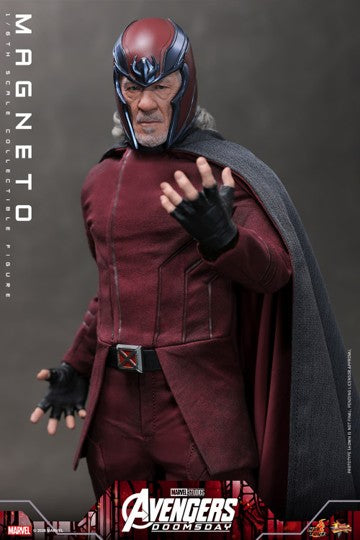 Hot Toys Avengers: Doomsday Magneto 1:6 Scale Collectible Figure | Vaulted Icons | Figure
