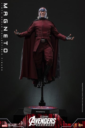 Hot Toys Avengers: Doomsday Magneto 1:6 Scale Collectible Figure | Vaulted Icons | Figure | Magneto