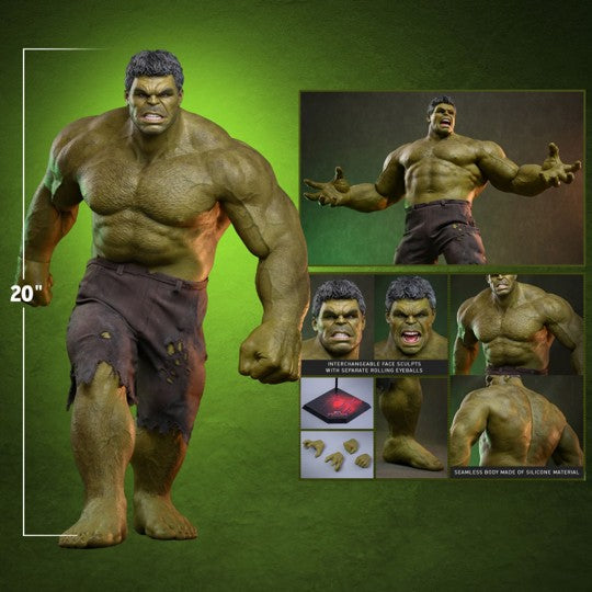 Hot Toys Spider-Man: Brand New Day – Hulk 1:6 Scale Collectible Figure | Vaulted Icons | Figure