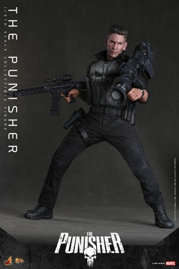 Hot Toys The Punisher 1:6 Scale Collectible Figure – MMS904 | Vaulted Icons