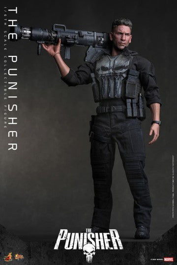 Hot Toys The Punisher 1:6 Scale Collectible Figure – MMS904 | Vaulted Icons | Figure | The Punisher