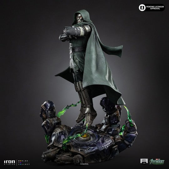 Iron Studios Avengers: Doomsday Doctor Doom 1:4 Scale Legacy Replica Statue | Vaulted Icons | Figure | Avengers