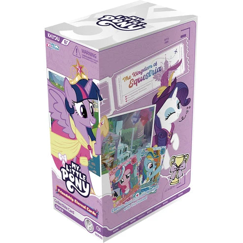 KAYOU My Little Pony: Friendship Eternal Cards – Fun Moments Edition Series 4 10-Pack Collector Box (Pre-Order) | Vaulted Icons