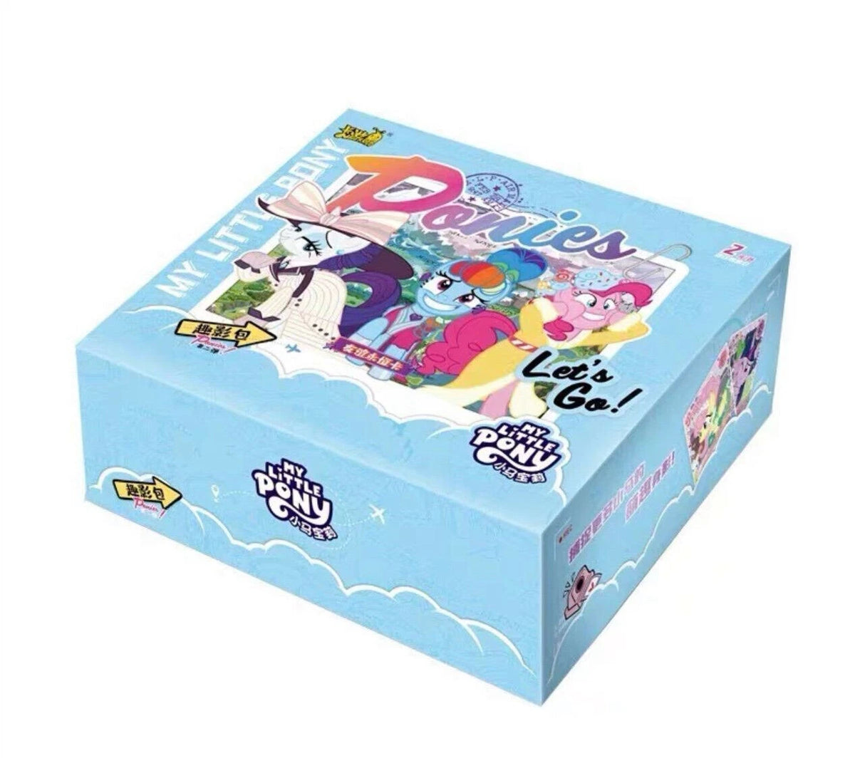 KAYOU My Little Pony: Friendship Eternal Cards – Fun Moments Edition Series 4 Booster Box (Pre-Order) | Vaulted Icons
