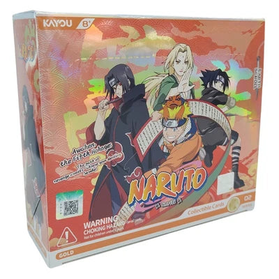 KAYOU Naruto Smriti Collectible Cards – Earth Scroll Series 3 10-Pack Collector Box (Pre-Order) | Vaulted Icons