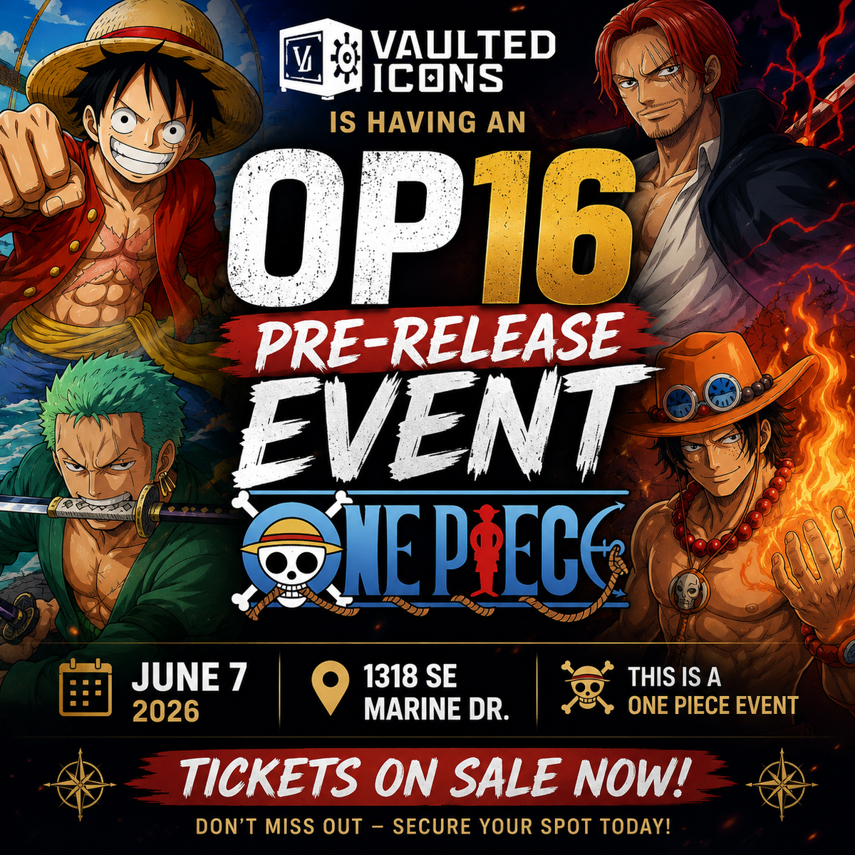 OP16 Pre-Release Event - June 7 2026