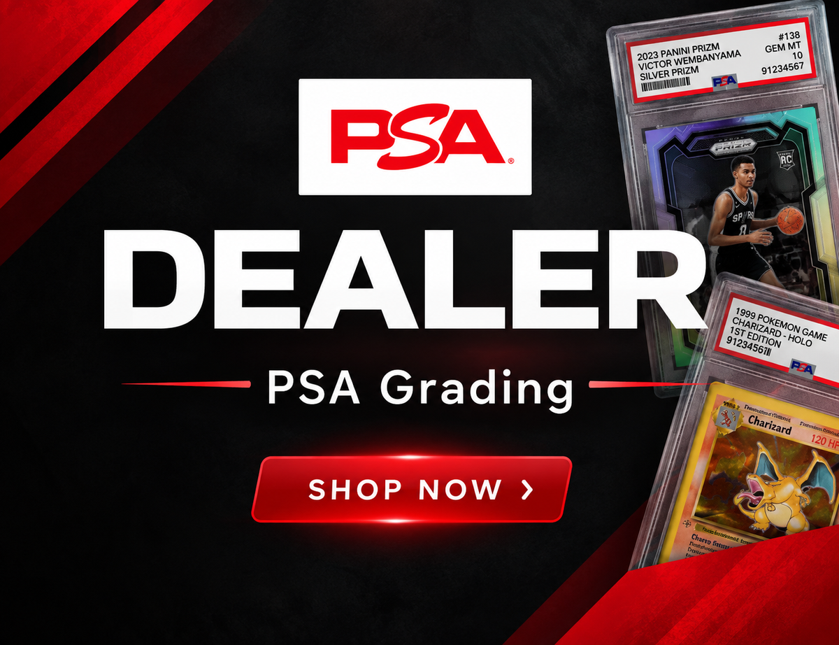 PSA Deal Vancouver | Vaulted Icons | Grade Your Pokemon Cards In Vancouver