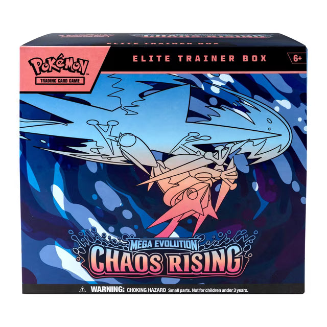 Pokémon TCG: Mega Evolution—Chaos Rising Elite Trainer Box