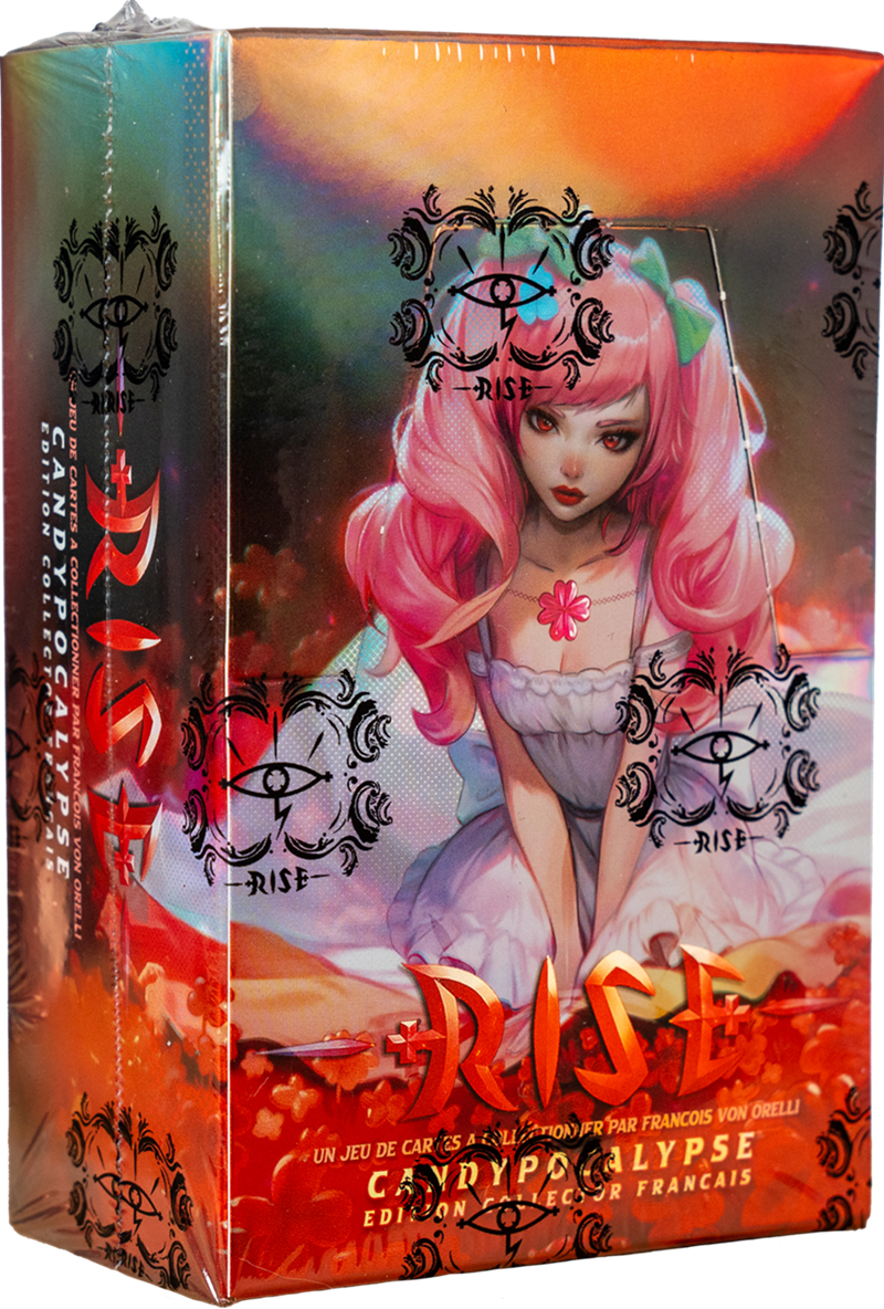 RISE TCG: Candypocalypse Collector Booster 10-Pack Display – English (Pre-Order) | Vaulted Icons