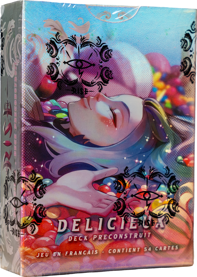 RISE TCG: Candypocalypse – Delicious Preconstructed Deck (Pre-Order) | Vaulted Icons