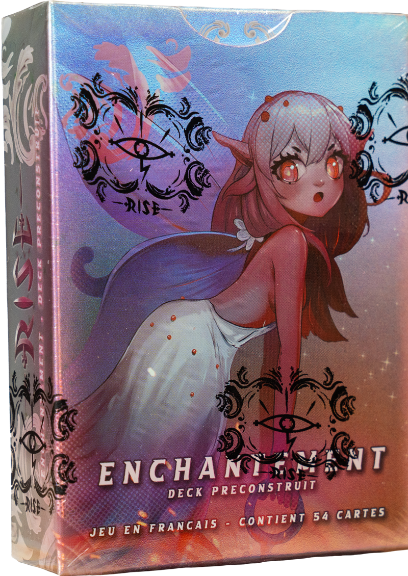RISE TCG: Candypocalypse – Enchanted Preconstructed Deck (Pre-Order) | Vaulted Icons