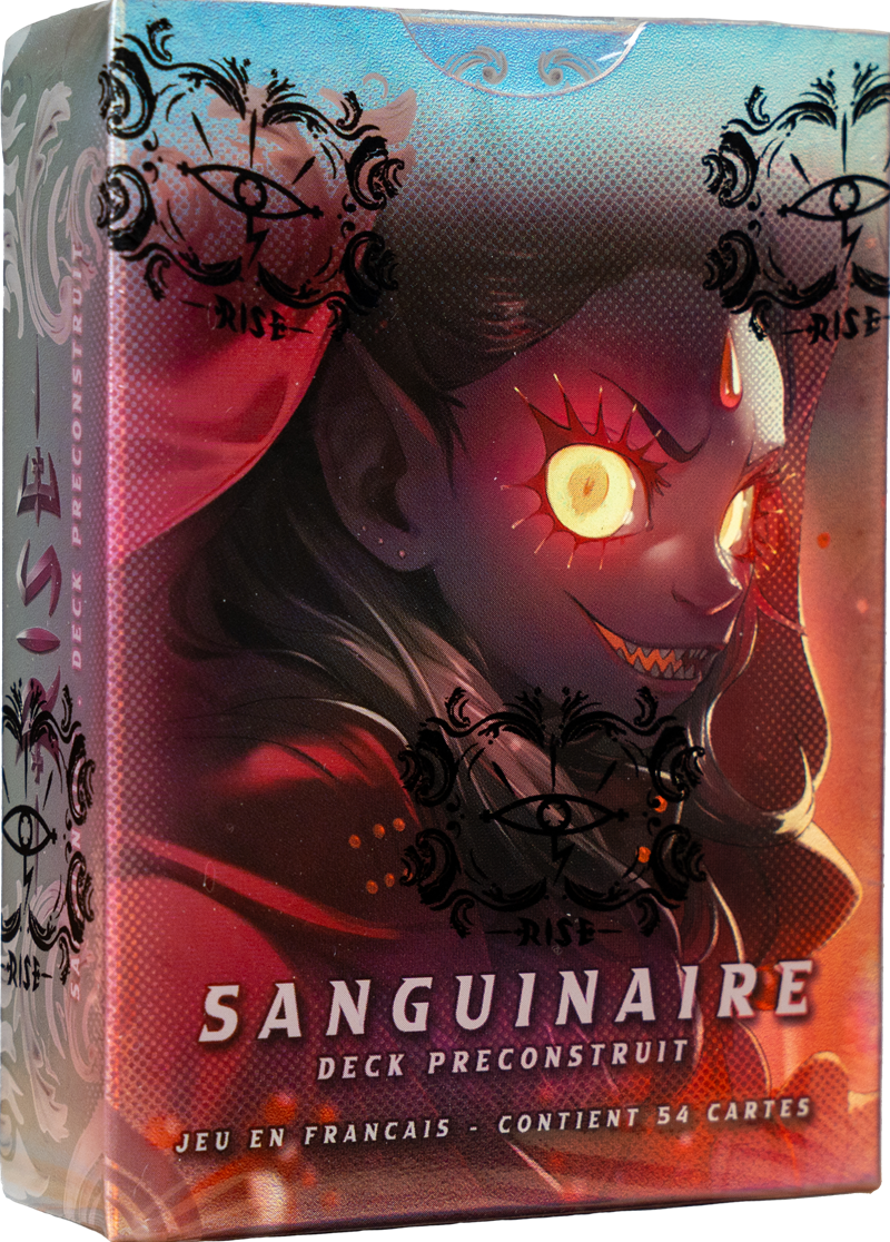 RISE TCG: Candypocalypse – Sanguinary Preconstructed Deck (Pre-Order) | Vaulted Icons