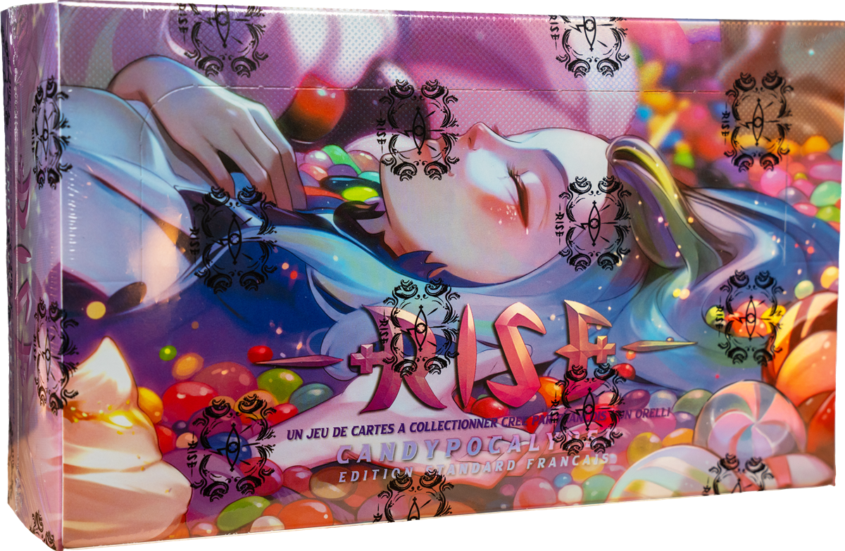 RISE TCG: Candypocalypse Standard Booster 36-Pack Display – English (Pre-Order) | Vaulted Icons