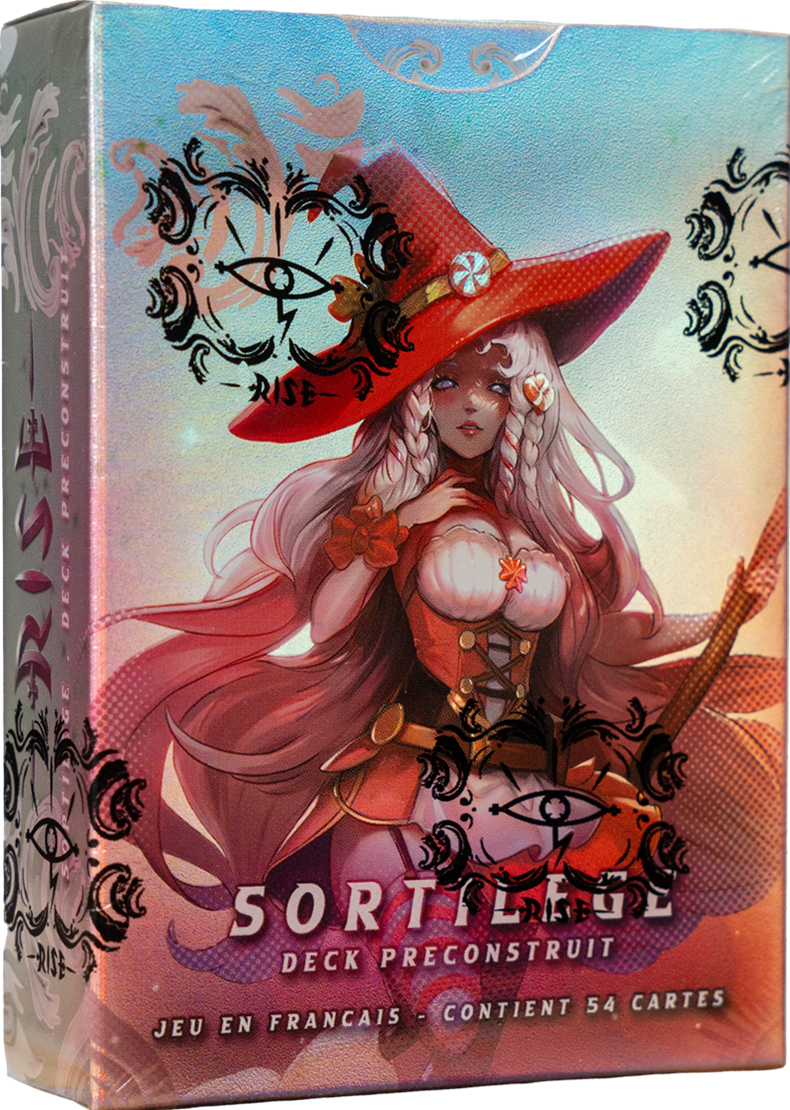 RISE TCG: Candypocalypse – Witchcraft Preconstructed Deck (Pre-Order) | Vaulted Icons