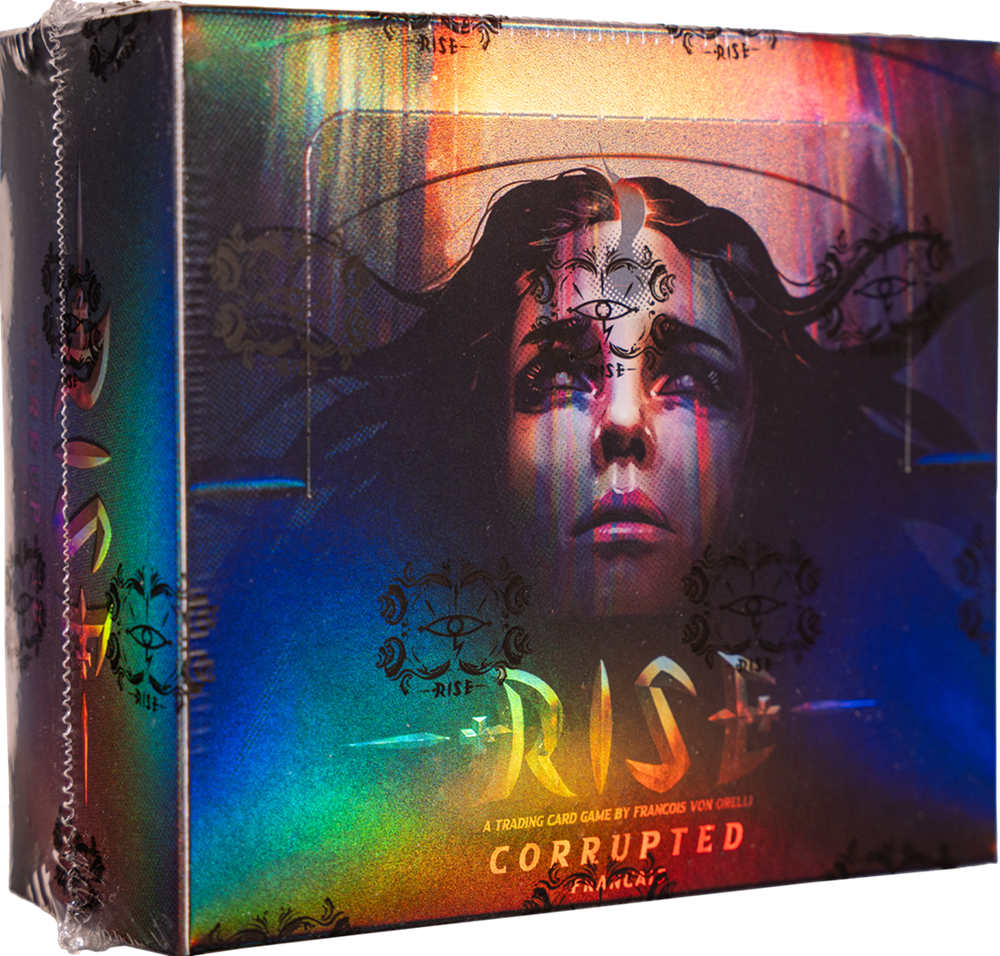 RISE TCG: Corrupted Booster 24-Pack Display – English (Pre-Order) | Vaulted Icons