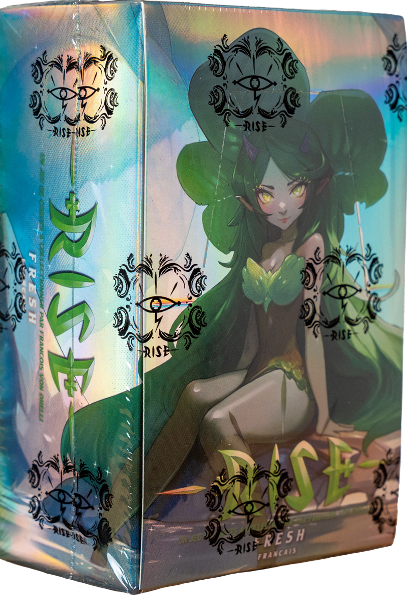 RISE TCG: Fresh Pack Booster 20-Pack Display – English (Pre-Order) | Vaulted Icons