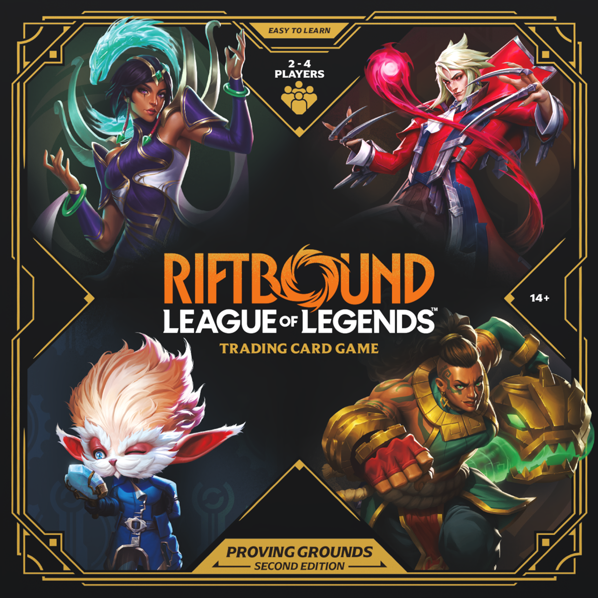 Riftbound: League of Legends TCG – Proving Grounds 2nd Edition Box Set (Pre-Order) | Vaulted Icons