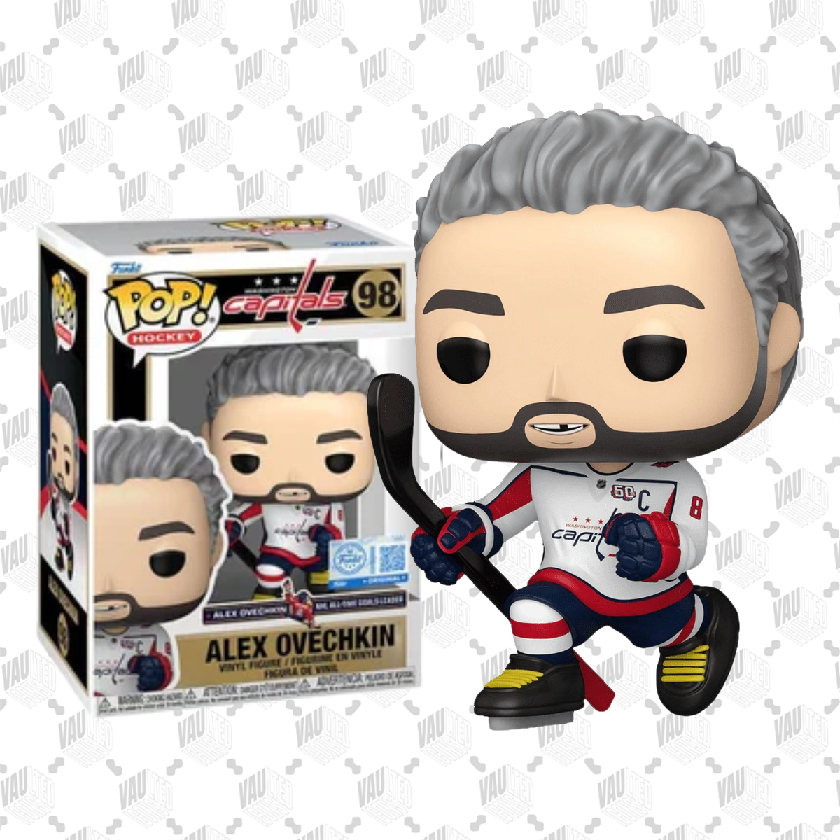 Funko Pop Alex Ovechkin #98 NHL Figure