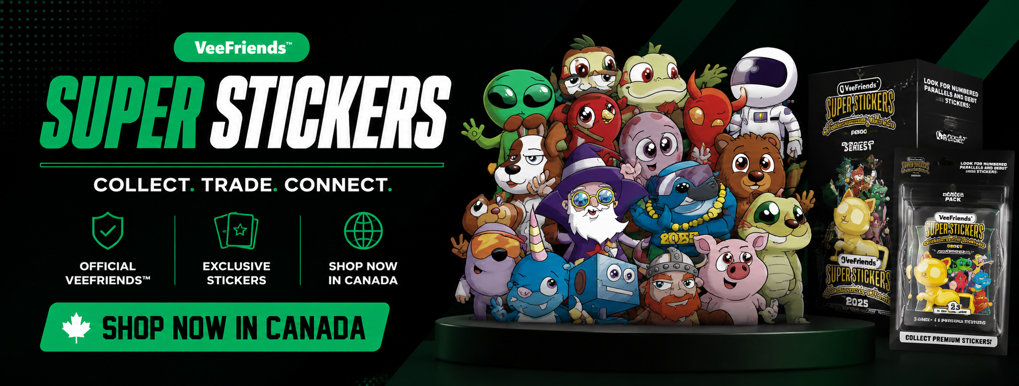 Veefriends Canada | Gary Vee Cards | Vaulted Icons