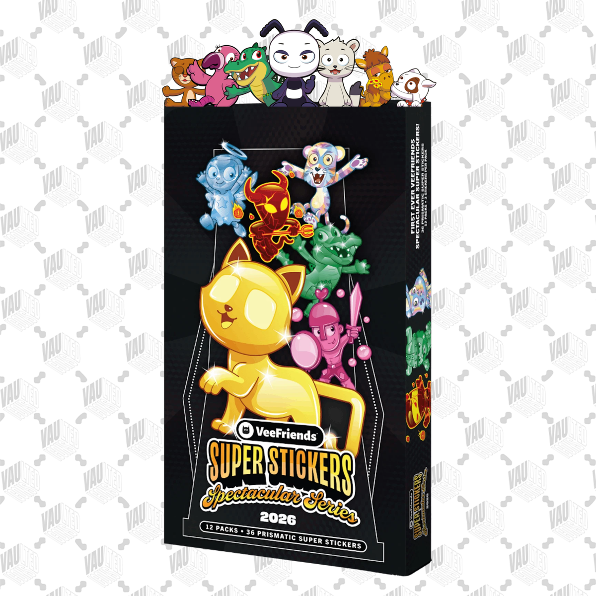 VeeFriends Super Stickers Spectacular Series 2026 Hobby Box