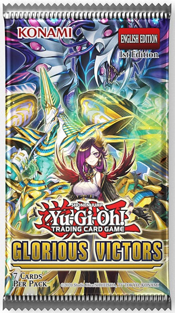 Yu-Gi-Oh! OCG Deck Build Pack: Glorious Victors Booster Box – Japanese (Pre-Order) | Vaulted Icons