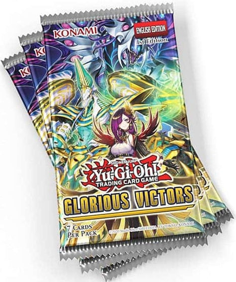 Yu-Gi-Oh! TCG Glorious Victors Booster Pack Blister (Pre-Order) | Vaulted Icons